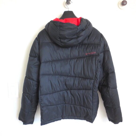 SPYDER NEXUS MEN'S JACKET PUFFER BLACK ㄴㅋ-ㅣ - Picture 8 of 10